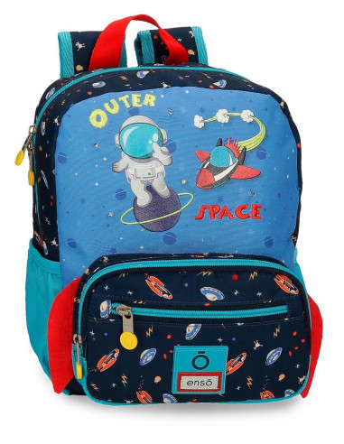 MOCHILA ADAP. 28CM.ENSO OUTER SPACE